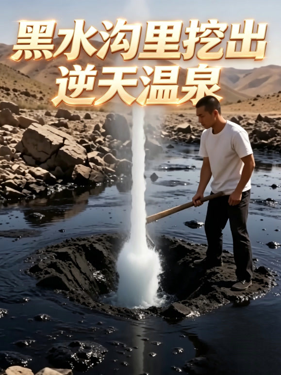 黑水沟里挖出逆天温泉封面图