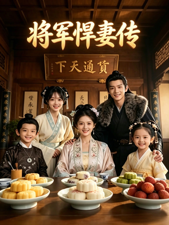将军悍妻传封面图