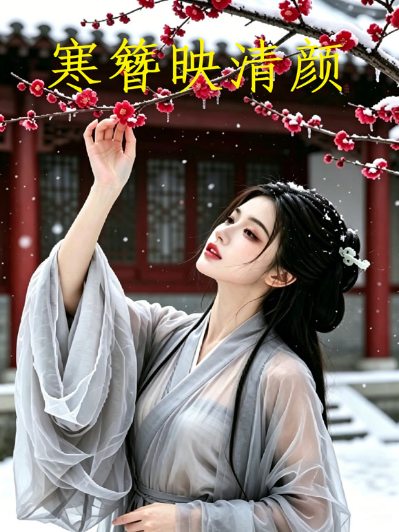 寒簪映清颜封面图