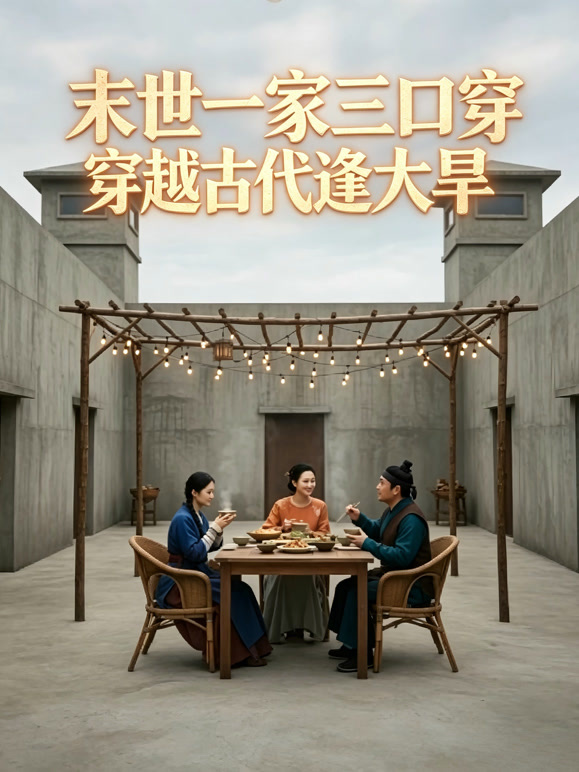 末世一家三口穿越古代逢大旱封面图