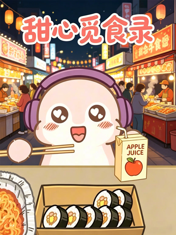 甜心觅食录封面图