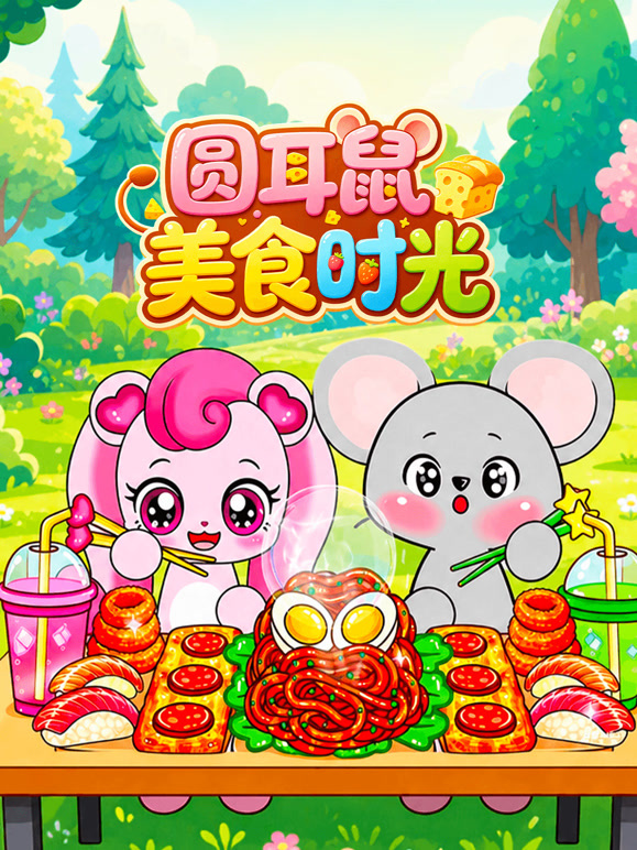 圆耳鼠美食时光封面图