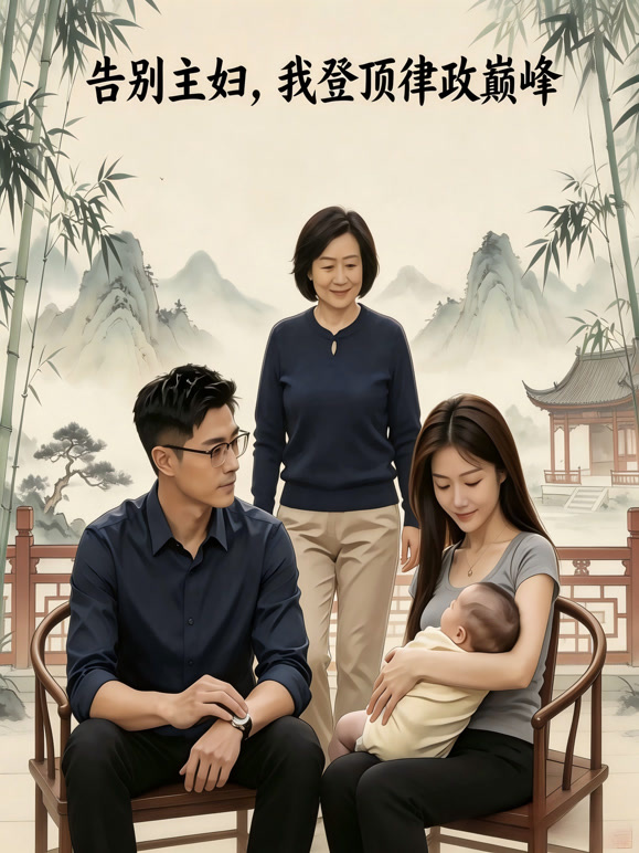 告别主妇我登顶律政巅峰封面图