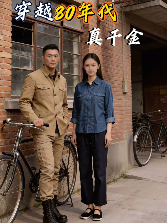 穿越80年代真千金封面图