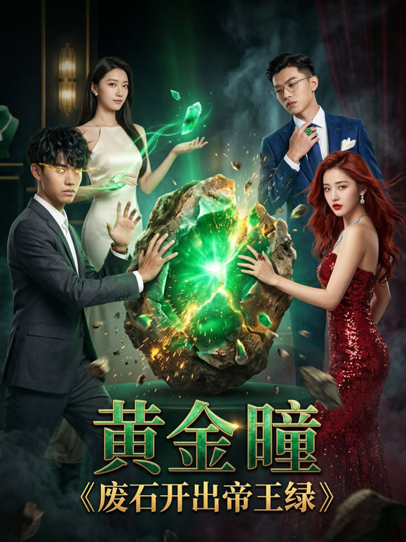 黄金瞳:废石开出帝王绿封面图