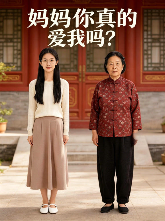 妈妈你真的爱我吗封面图