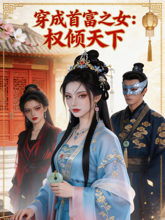 穿成首富之女:权倾天下封面图