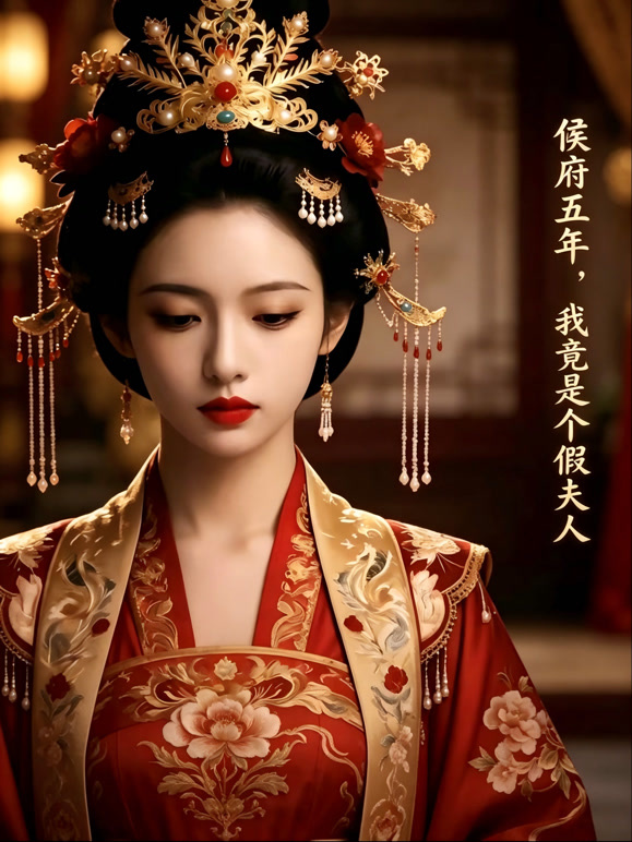 侯府五年我竟是个假夫人封面图