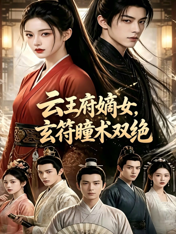 云王府嫡女玄符瞳术双绝封面图