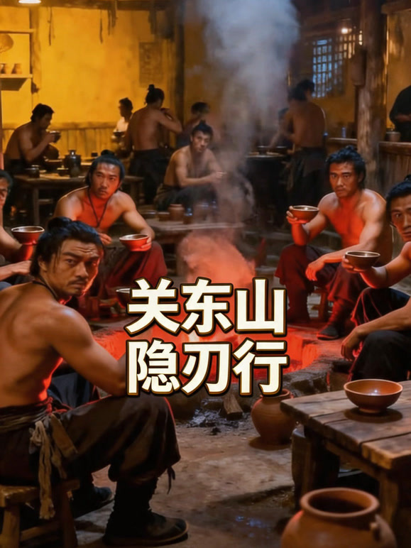 关东山隐刃行封面图
