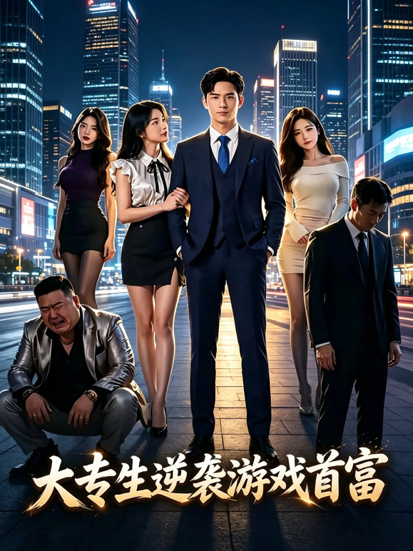 大专生逆袭游戏首富封面图
