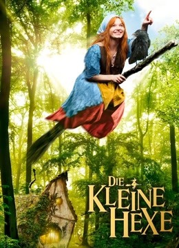 飞天小魔女封面图