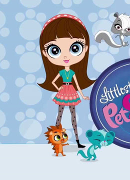 小小宠物店   英语版封面图