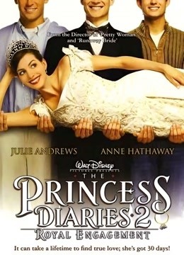 公主日记2封面图