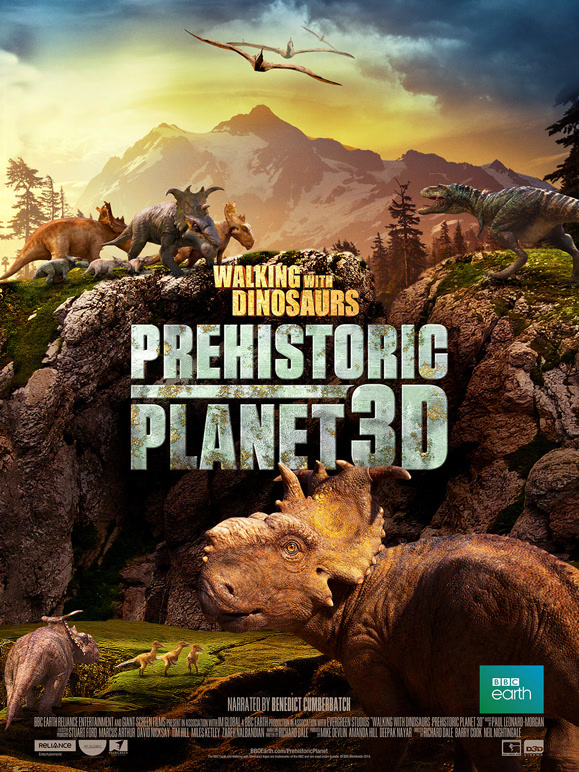 与恐龙同行封面图