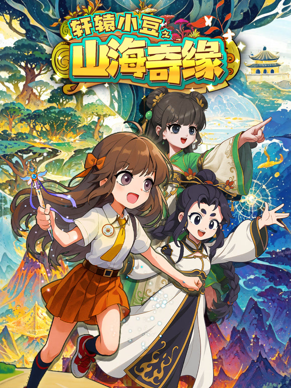 轩辕小豆之山海奇缘封面图