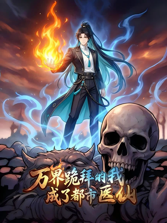 万界跪拜的我，成了都市医仙动态漫画封面图