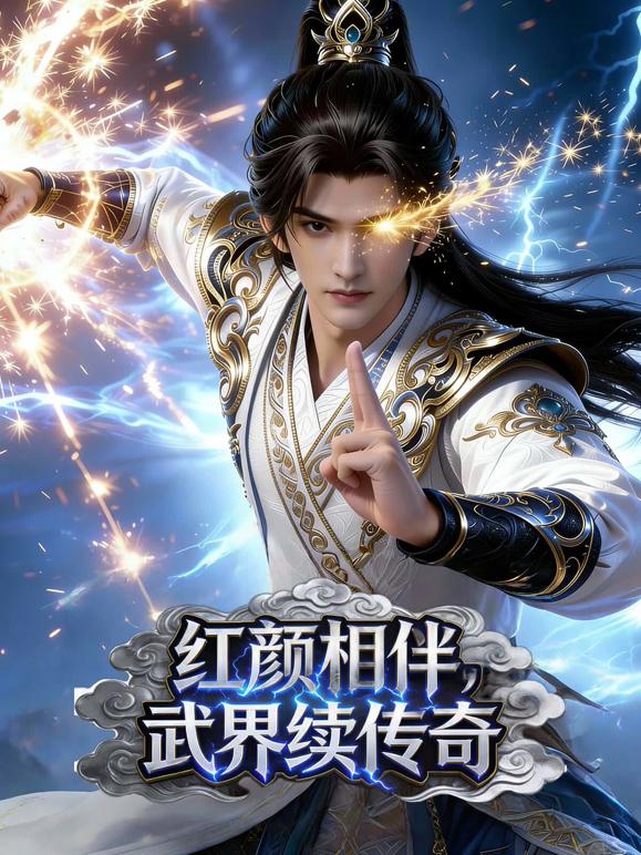 红颜相伴，武界续传奇动态漫画封面图