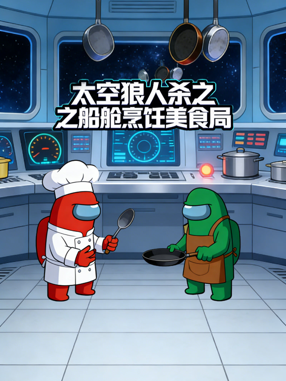 太空狼人杀之船舱烹饪美食局封面图