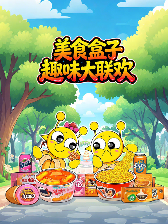 美食盒子趣味大联欢封面图