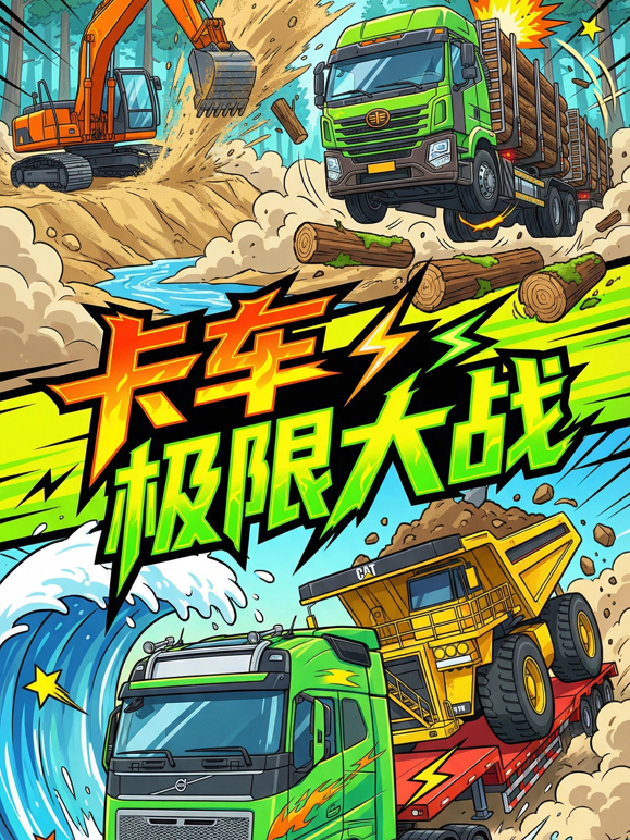 卡车极限大战封面图