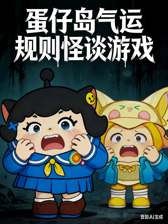 蛋仔岛气运规则怪谈游戏封面图