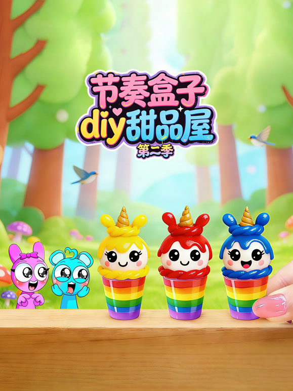节奏盒子diy甜品屋  第二季封面图