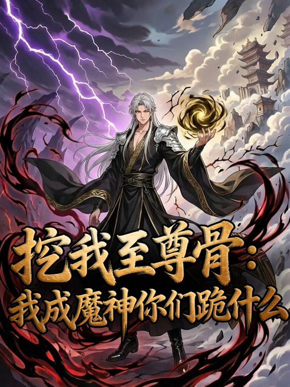 挖我至尊骨我成魔神你们跪什么 动态漫画封面图