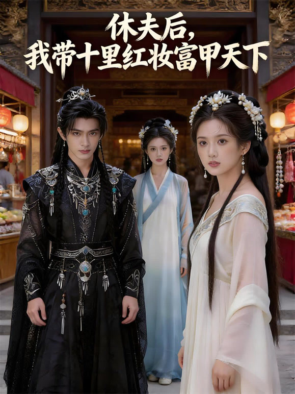 休夫后我带十里红妆富甲天下封面图