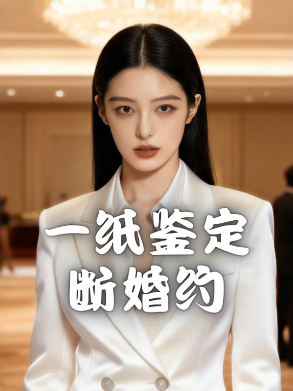 一纸鉴定断婚约封面图