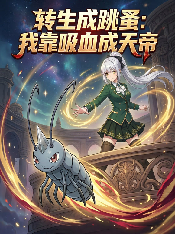 转生成跳蚤:我靠吸血成天帝封面图