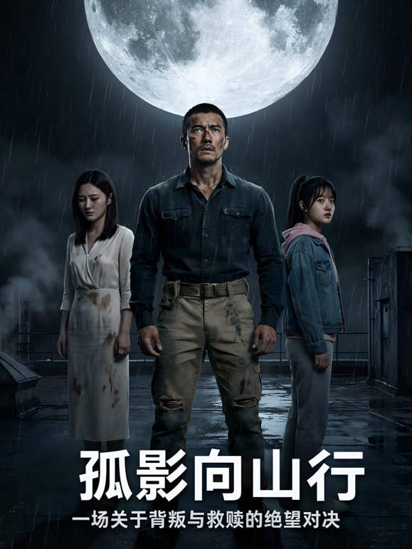 孤影向山行封面图