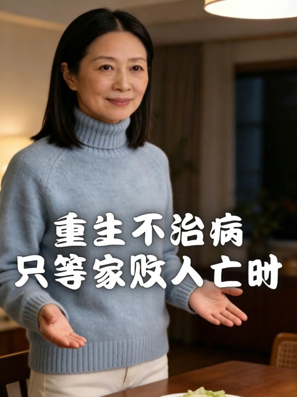 重生不治病只等家败人亡时封面图