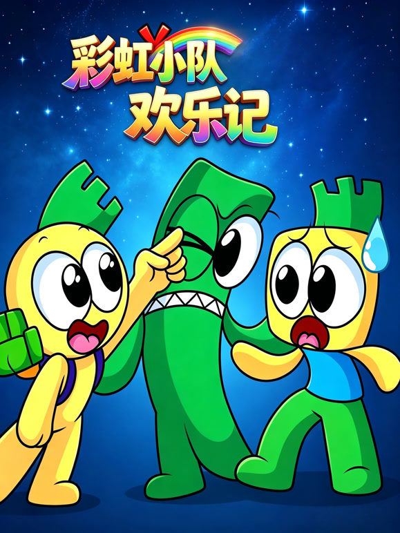 彩虹小队欢乐记封面图