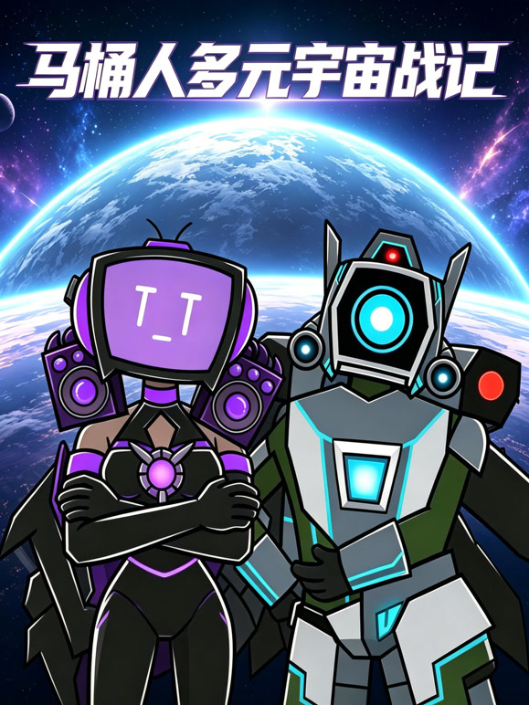 马桶人多元宇宙战记封面图