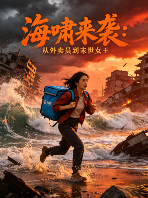 海啸来袭:从外卖员到末世女王封面图