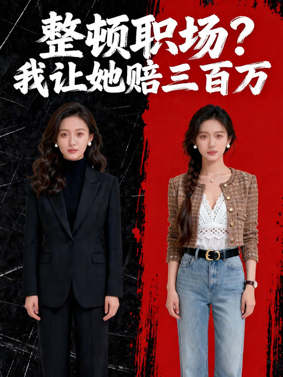 整顿职场我让她赔三百万封面图