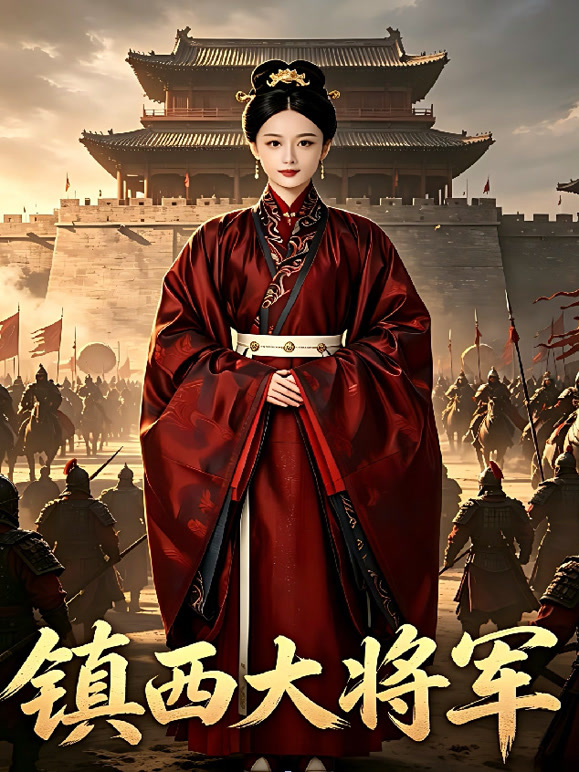 镇西大将军封面图