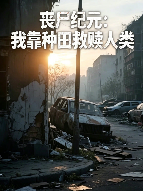 丧尸纪元:我靠种田救赎人类封面图