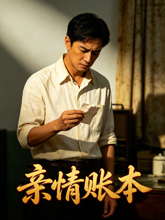 亲情账本封面图