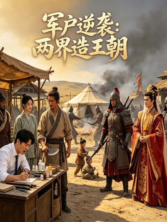 军户逆袭:两界造王朝封面图