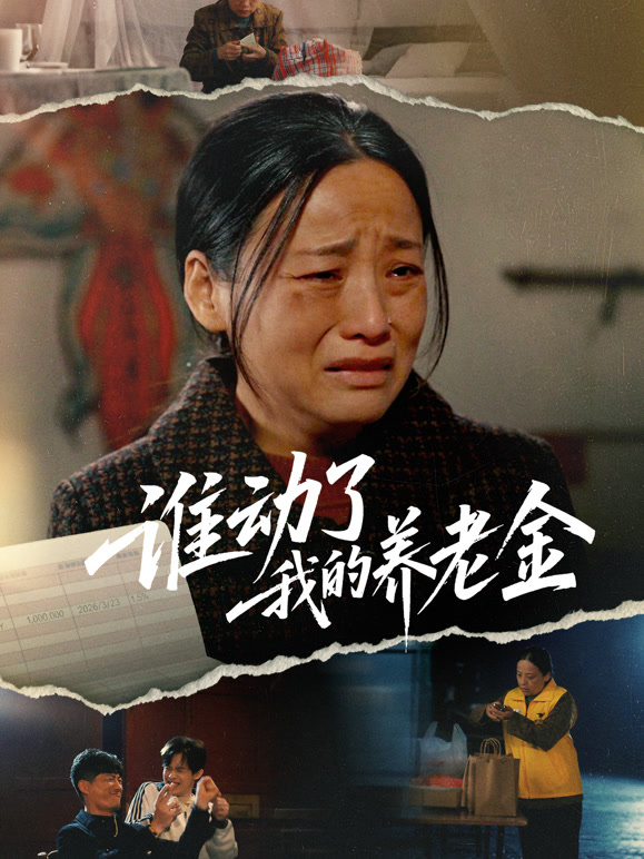 谁动了我的养老金封面图