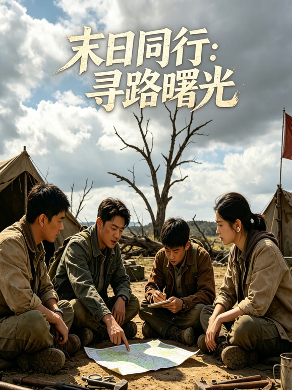 末日同行:寻路曙光封面图