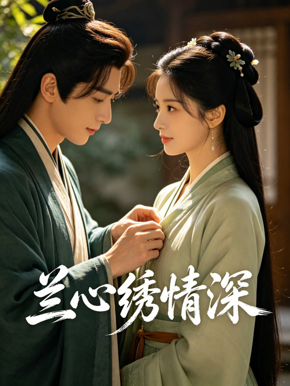 兰心绣情深封面图
