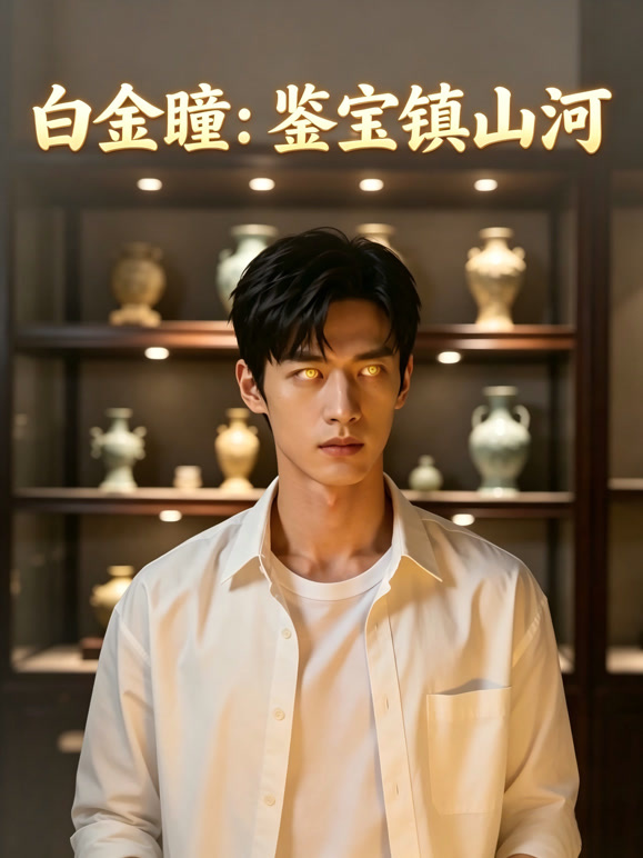 白金瞳:鉴宝镇山河封面图