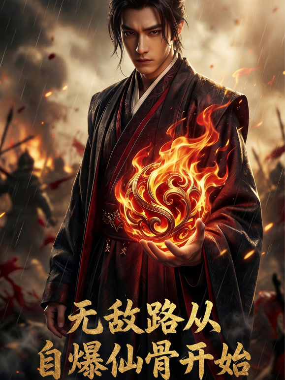 无敌路从自爆仙骨开始封面图