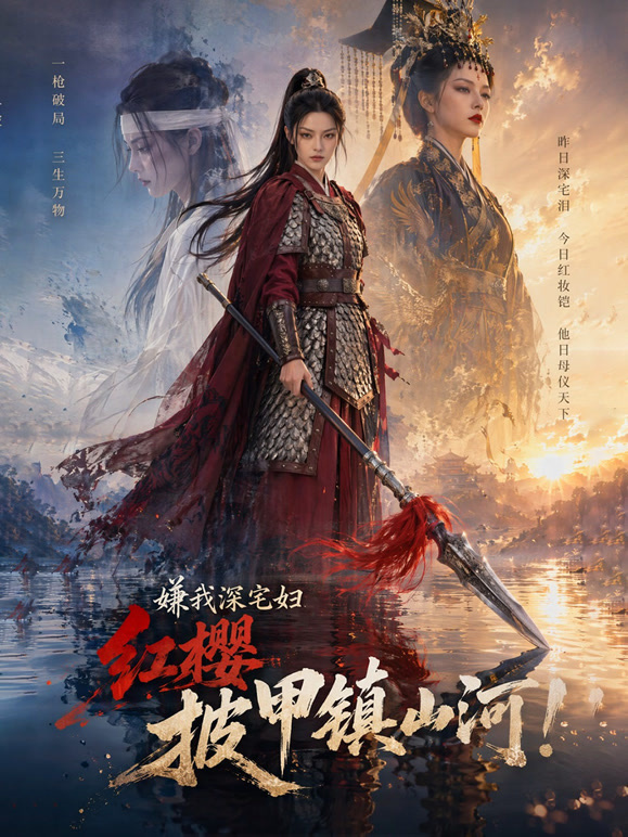 嫌我深宅妇红缨披甲镇山河封面图