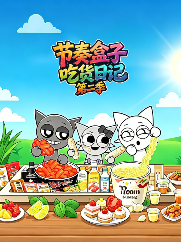 节奏盒子吃货日记  第二季封面图