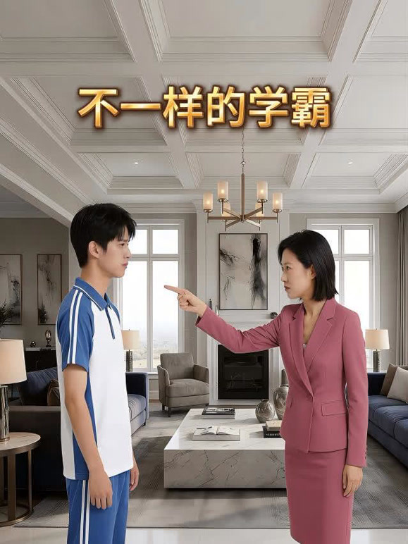 不一样的学霸封面图