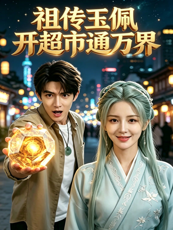 祖传玉佩开超市通万界封面图
